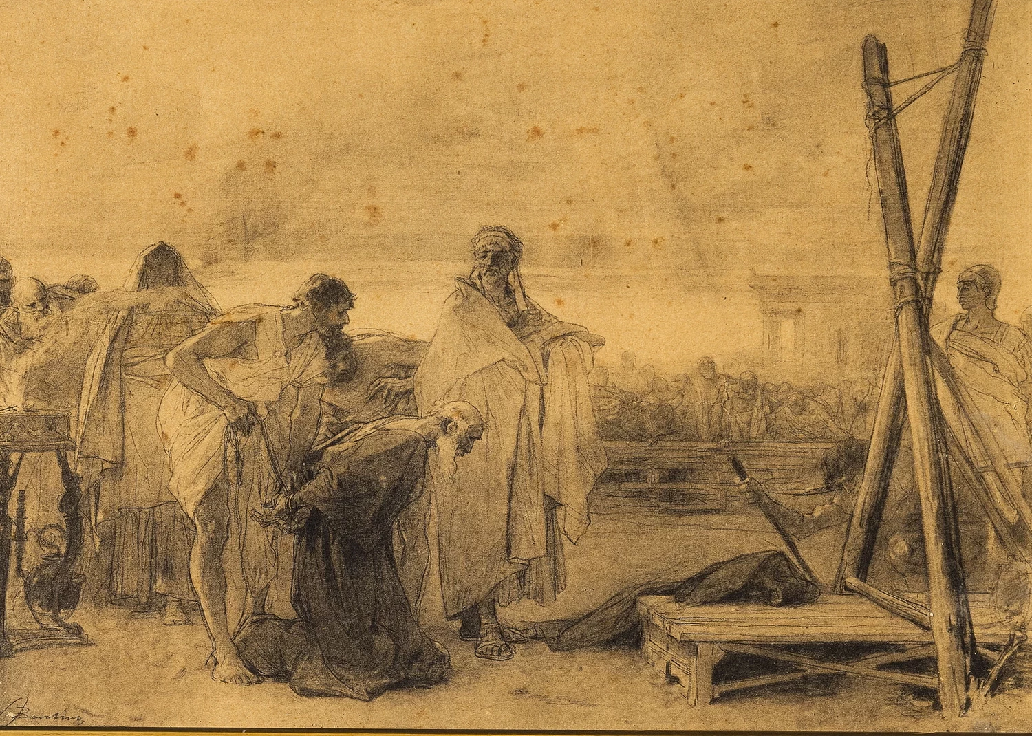 Il sacrificio di Sant'Andrea